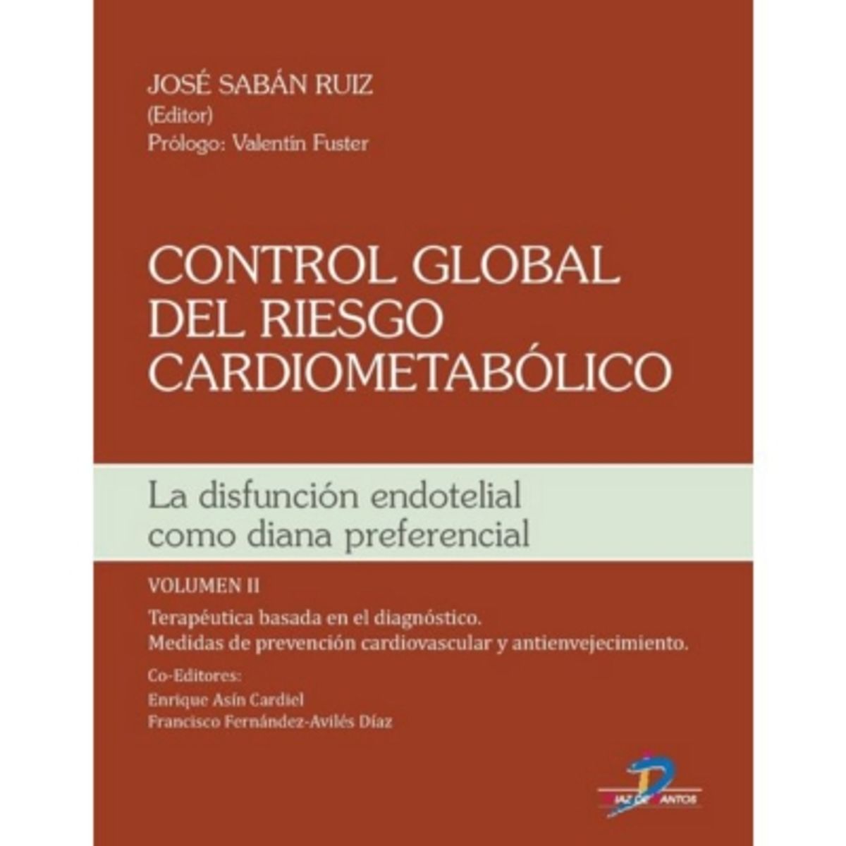 ANTARTICA LIBROS - Control Global Del Riesgo Cardiometabolico. Volumen Ii