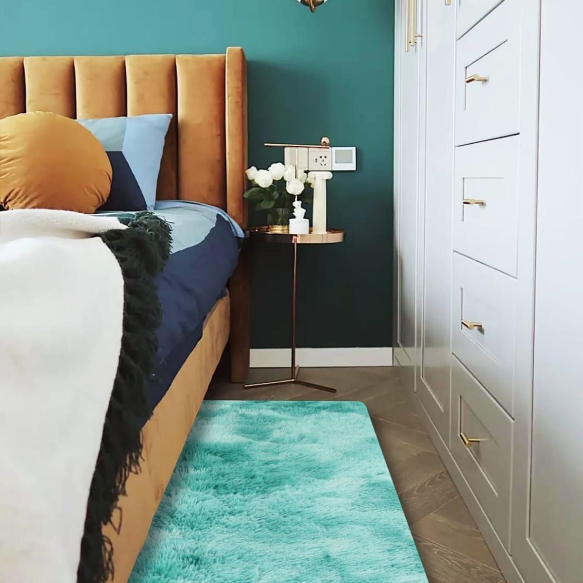 GENERICO - ALFOMBRAS PASILLERAS DE PELO LARGO