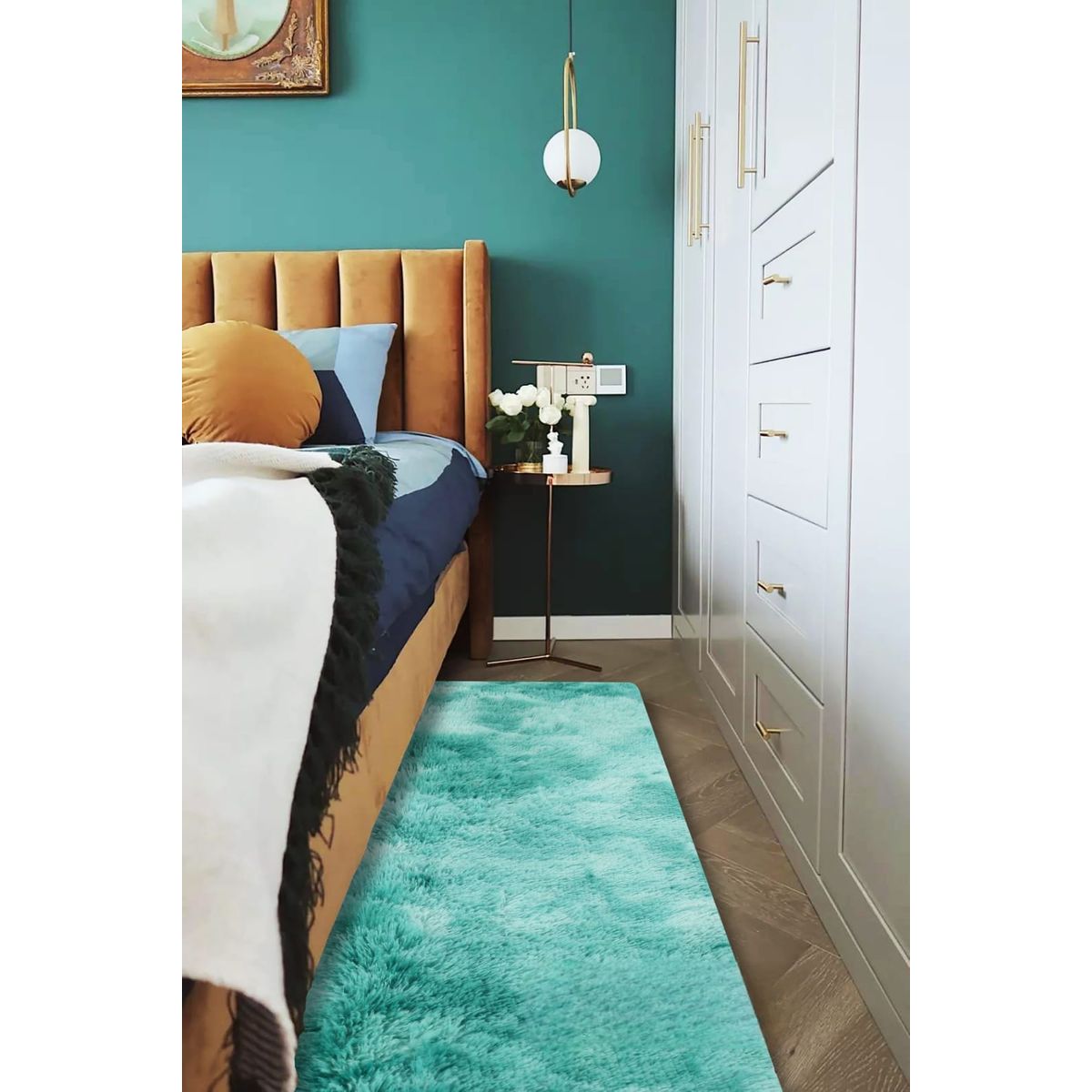 GENERICO - ALFOMBRAS PASILLERAS DE PELO LARGO