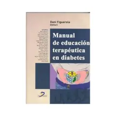 ANTARTICA LIBROS - Manual De Educación Terapéutica En Diabetes