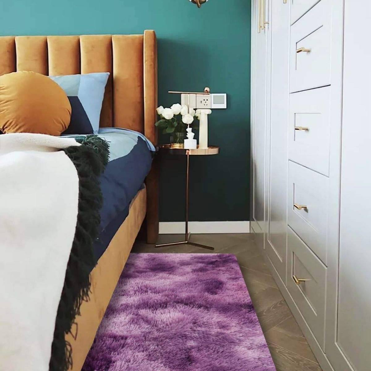 GENERICO - ALFOMBRAS PASILLERAS DE PELO LARGO