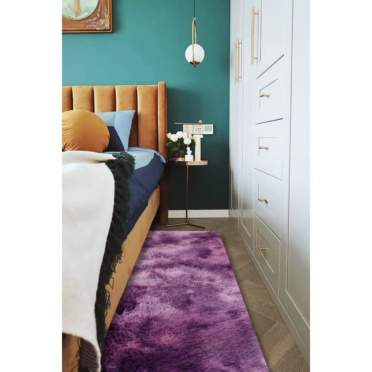 GENERICO - ALFOMBRAS PASILLERAS DE PELO LARGO