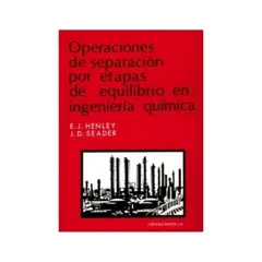 REVERTE - Operaciones De Separación Por Etapas De Equilibrios