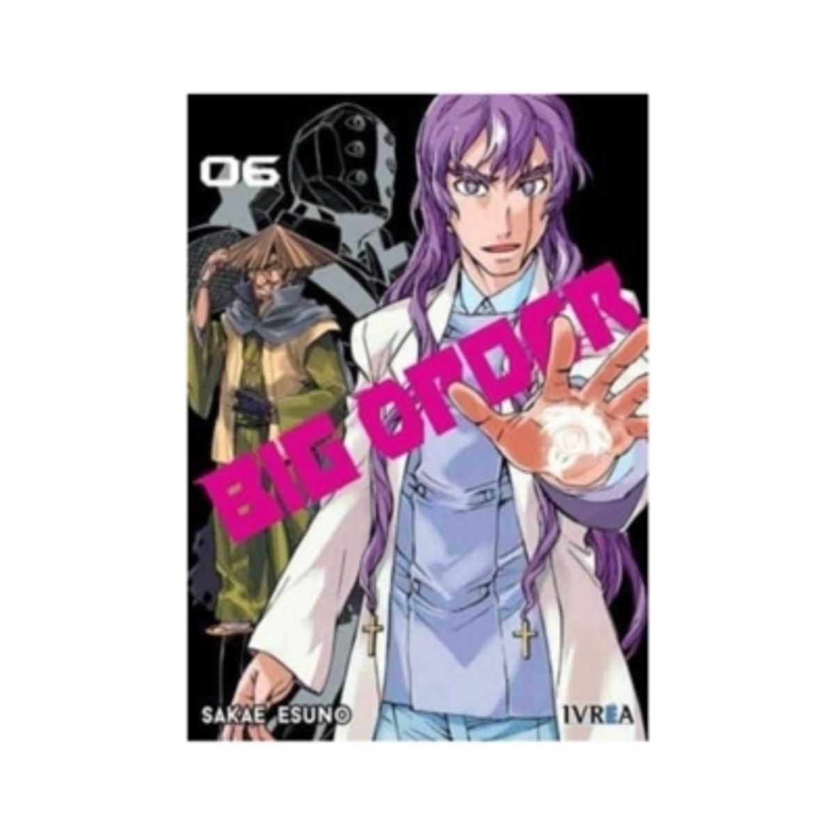 ANTARTICA LIBROS - Big Order 06