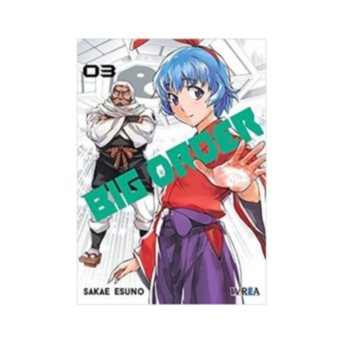 ANTARTICA LIBROS - Big Order 03