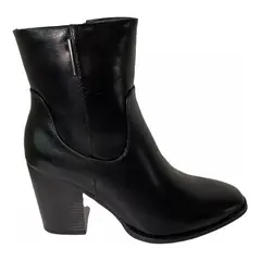 VIA UNO - Botin Negro Modelo 12084410