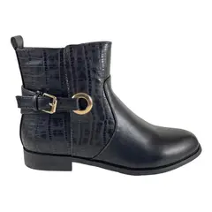 VIA UNO - Botin Negro 12082412
