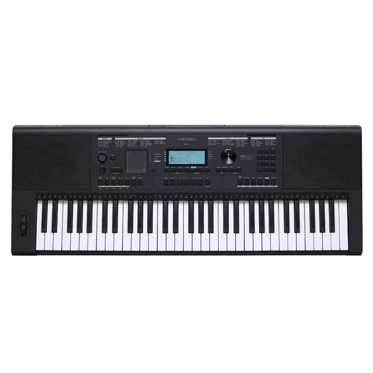 MEDELI - Teclado Digital 61 Teclas Medeli MK 401
