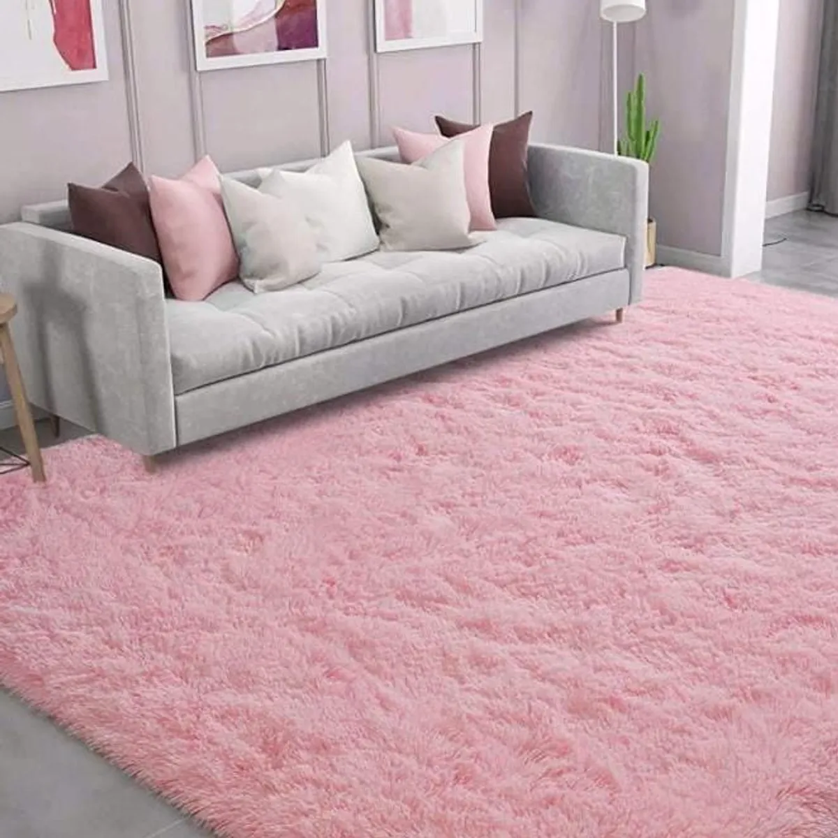 GENERICO - ALFOMBRAS PASILLERAS DE PELO LARGO