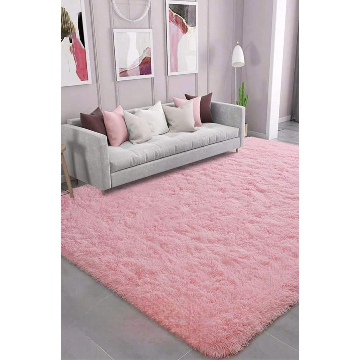 GENERICO - ALFOMBRAS PASILLERAS DE PELO LARGO