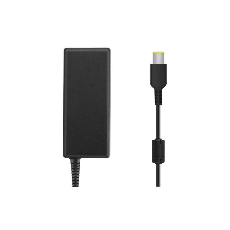 CLOVER - CARGADOR LENOVO 20 V 3.25 A PUNTA CUADRADA CLOVER