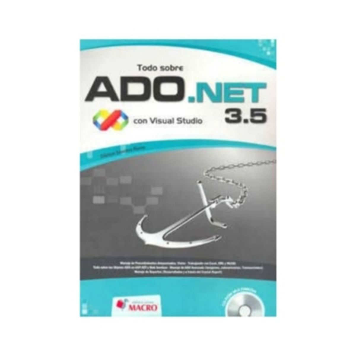 ANTARTICA LIBROS - Ado.Net 3.5 Con Cd Edicion 2010