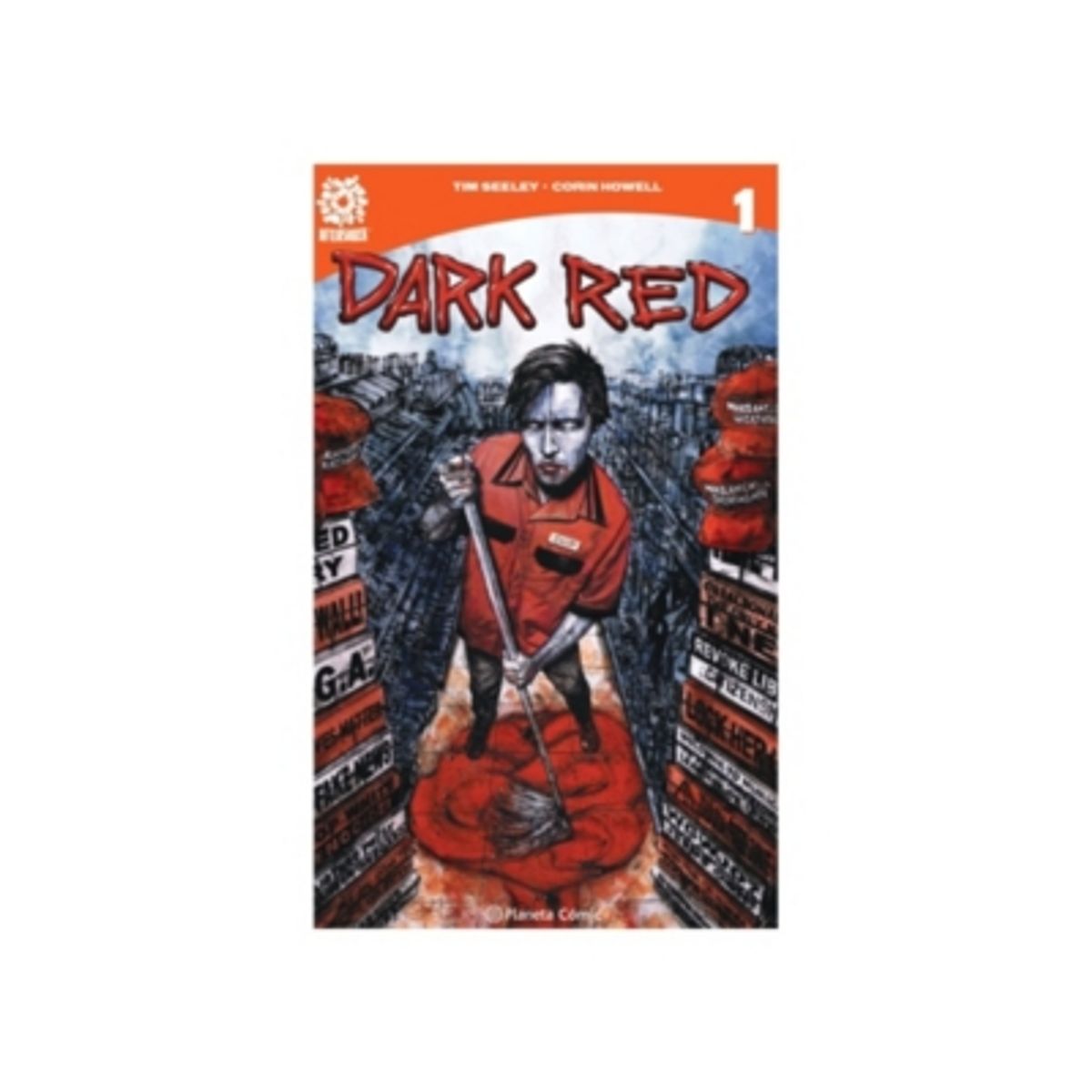 PLANETA COMIC - Dark Red Nº 01