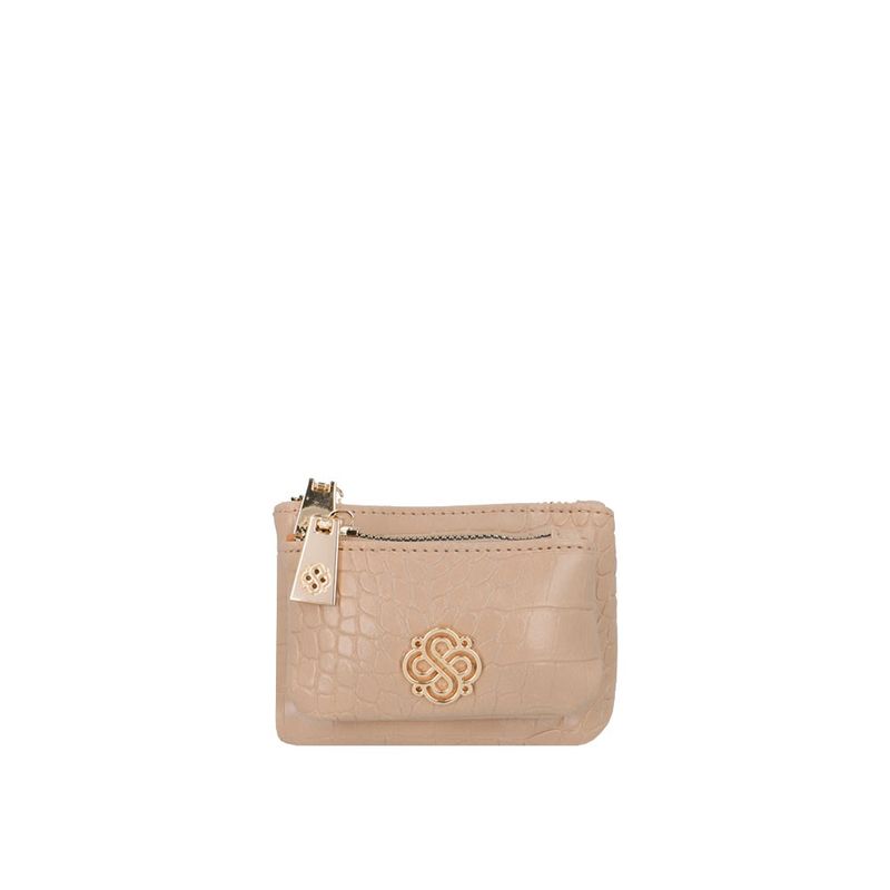 SECRET - Monedero Secret Dakota SS25 Beige M