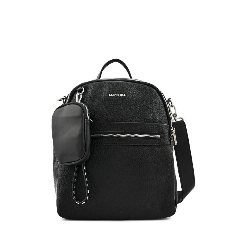 AMPHORA - Mochila grande deva negro