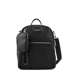 AMPHORA - Mochila grande deva negro