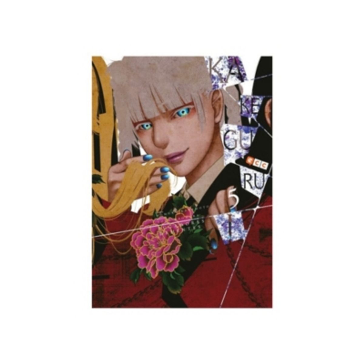 ANTARTICA LIBROS - Kakegurui #5