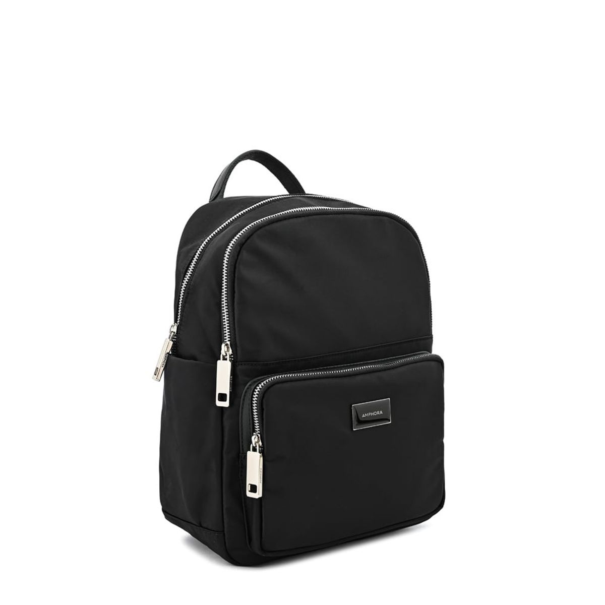 AMPHORA - Mochila brigit grande negro