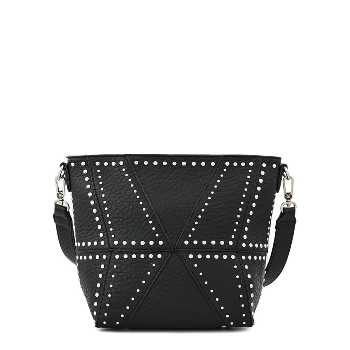 AMPHORA - Cartera corte recto maurin mediana negro especial