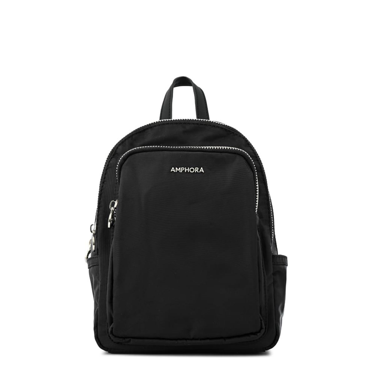 AMPHORA - Mochila karina mediana negro