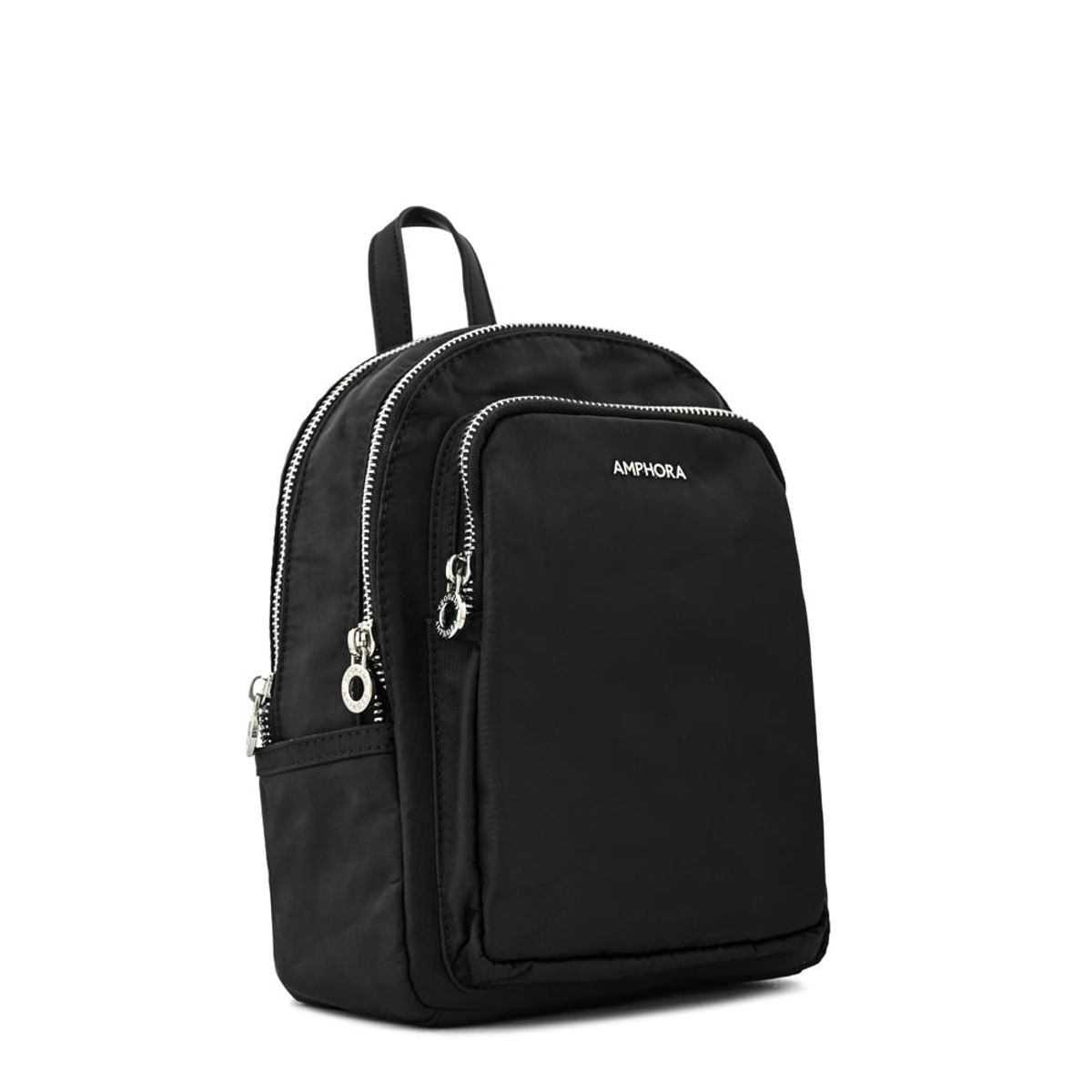 AMPHORA - Mochila karina mediana negro