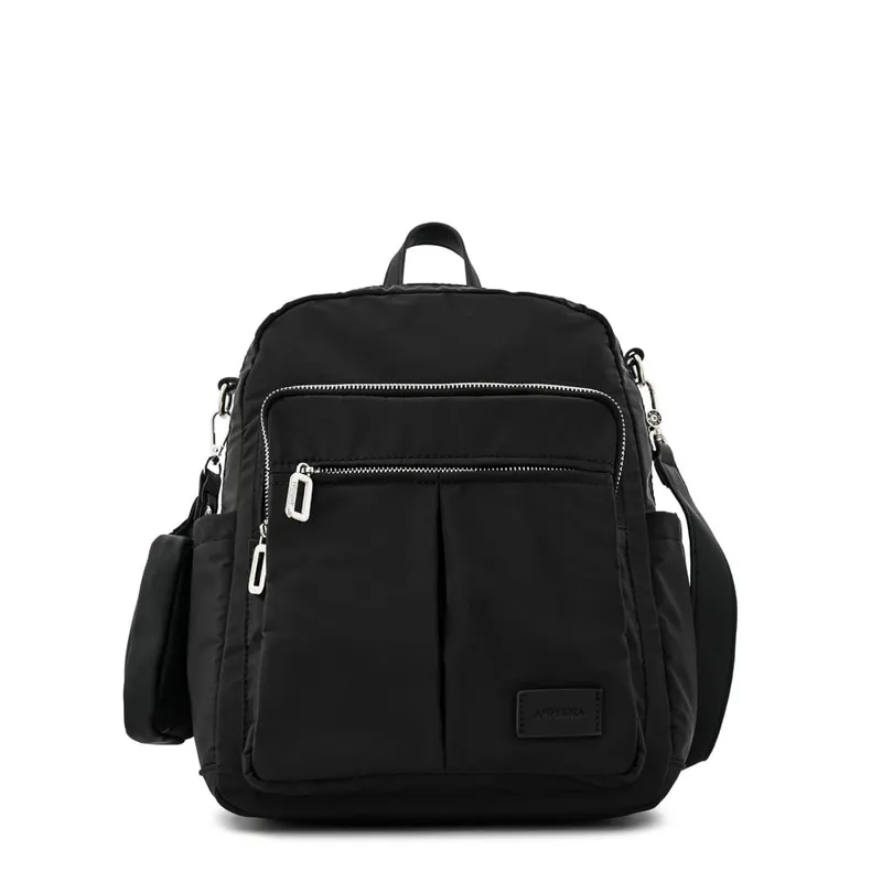 AMPHORA - Mochila grande aura negro