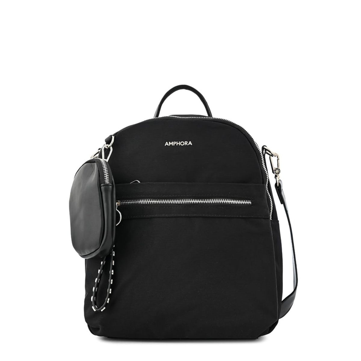 AMPHORA - Mochila deva grande negro especial
