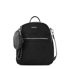 AMPHORA - Mochila grande deva Negro especial