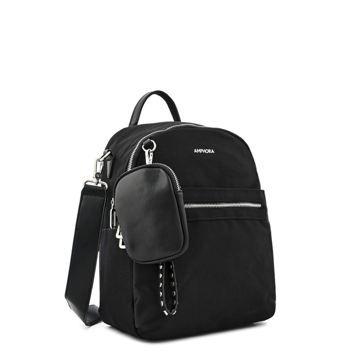 AMPHORA - Mochila deva grande negro especial