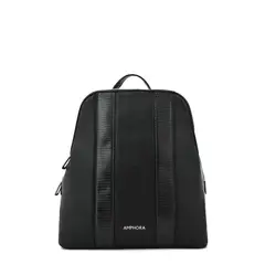 AMPHORA - Mochila mediana ilana Negro especial