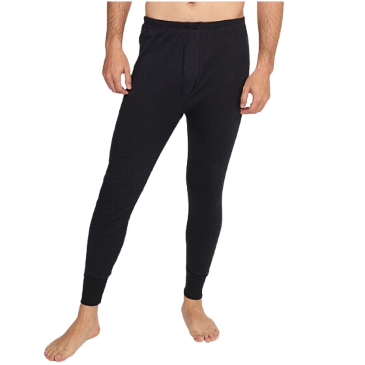 LIKE SHOP - Calzoncillo Largo Algodón Hombres Interior Primera Capa 212