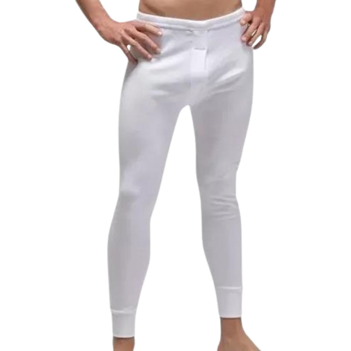 LIKE SHOP - Calzoncillo Largo Algodón Hombres Interior Primera Capa 212