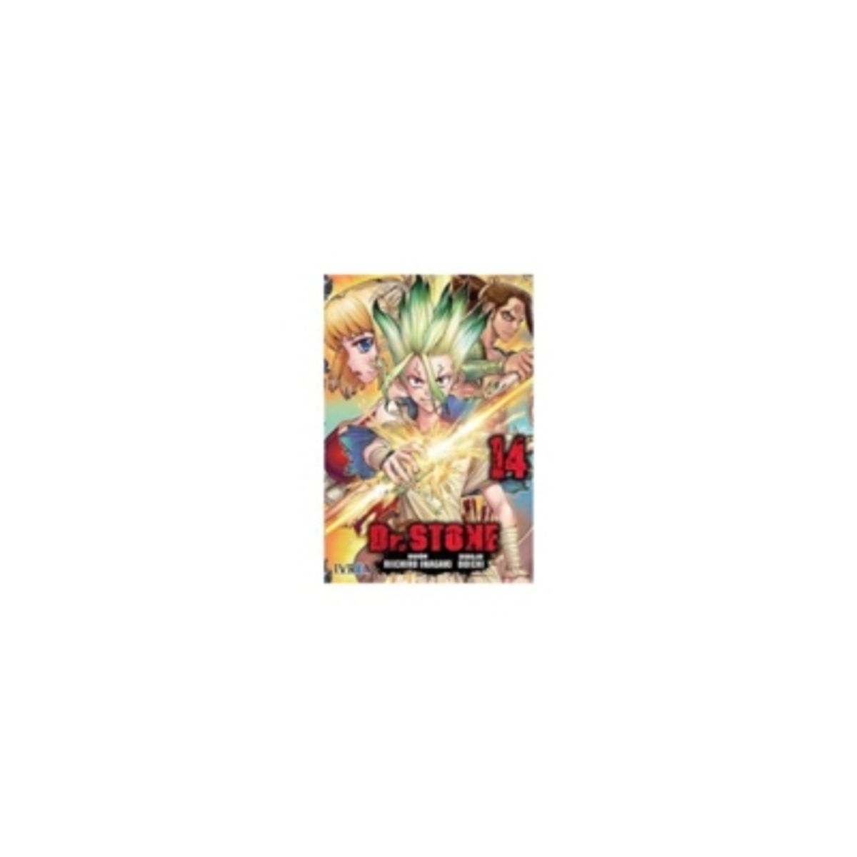 ANTARTICA LIBROS - Dr. Stone #14