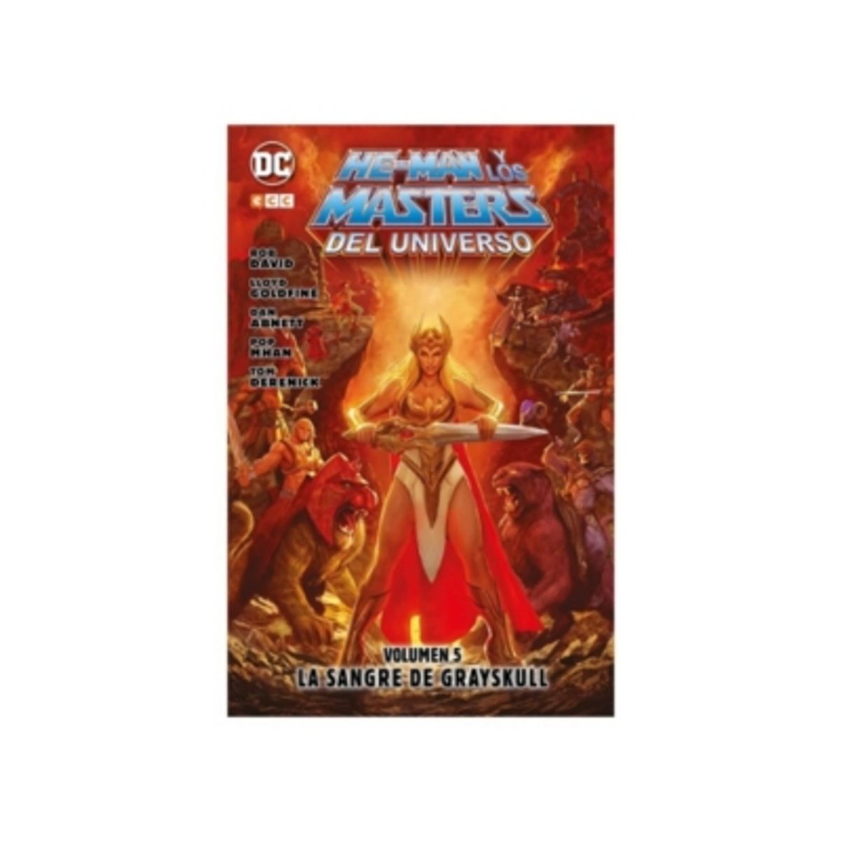 ANTARTICA LIBROS - He-Man Y Los Masters Del Universo #5