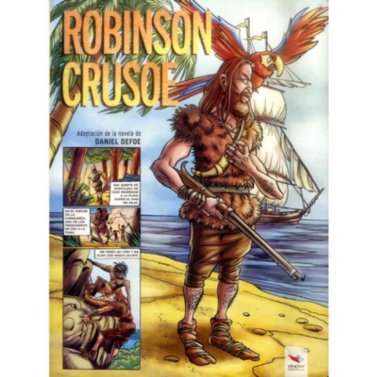 ORIGO EDICIONES - Robinson Crusoe  (Novela Grafica) (Td)