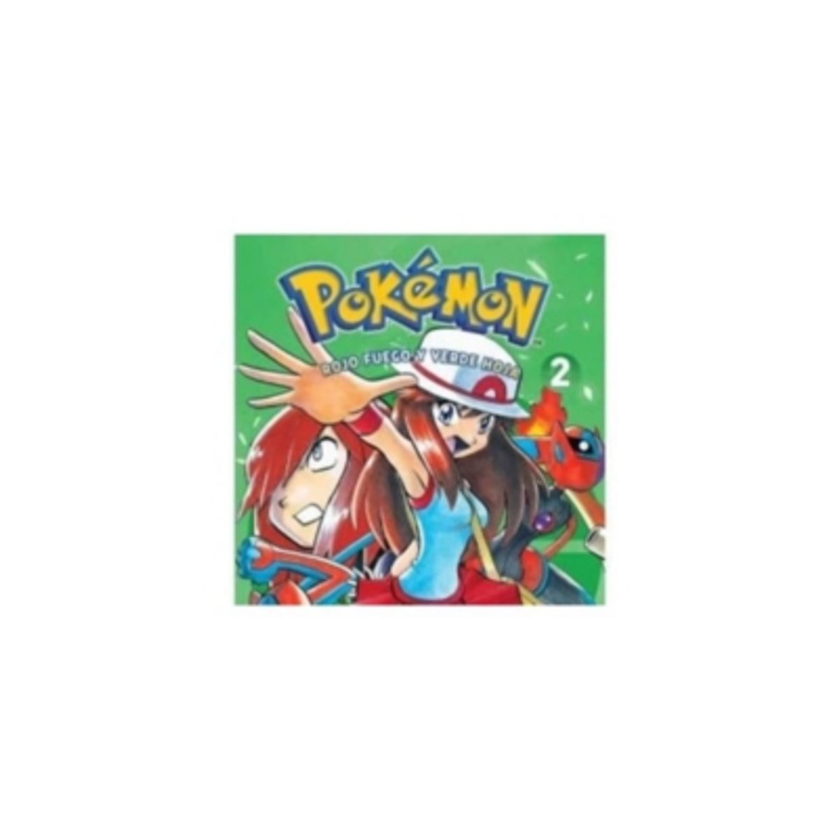 ANTARTICA LIBROS - Pokemon 14. Rojo Fuego Y Verde Hoja 2