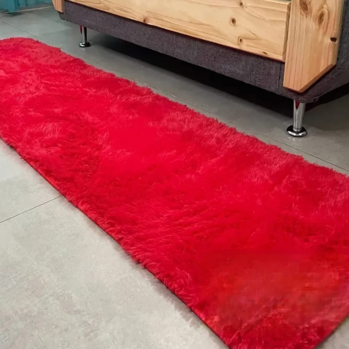 GENERICO - ALFOMBRAS PASILLERAS DE PELO LARGO