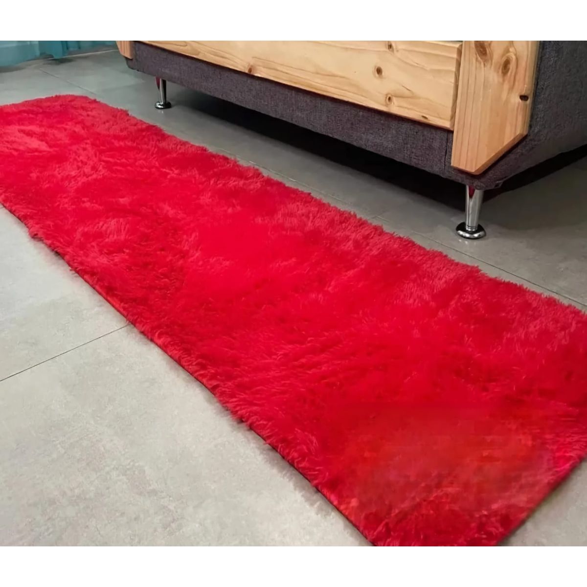 GENERICO - ALFOMBRAS PASILLERAS DE PELO LARGO