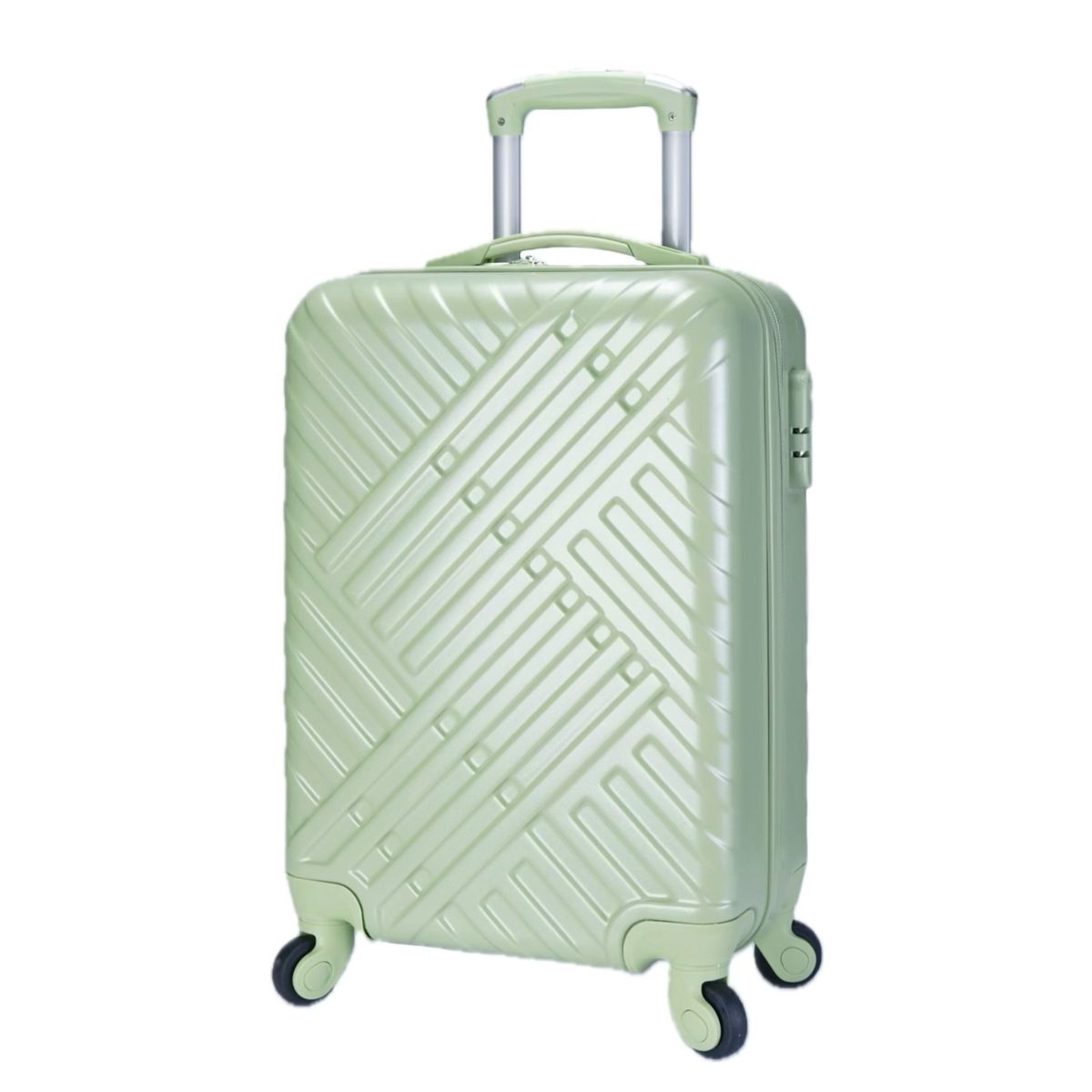 GENERICO - Maleta de Viaje Cabina Líneas Relampago  Varios Diseños