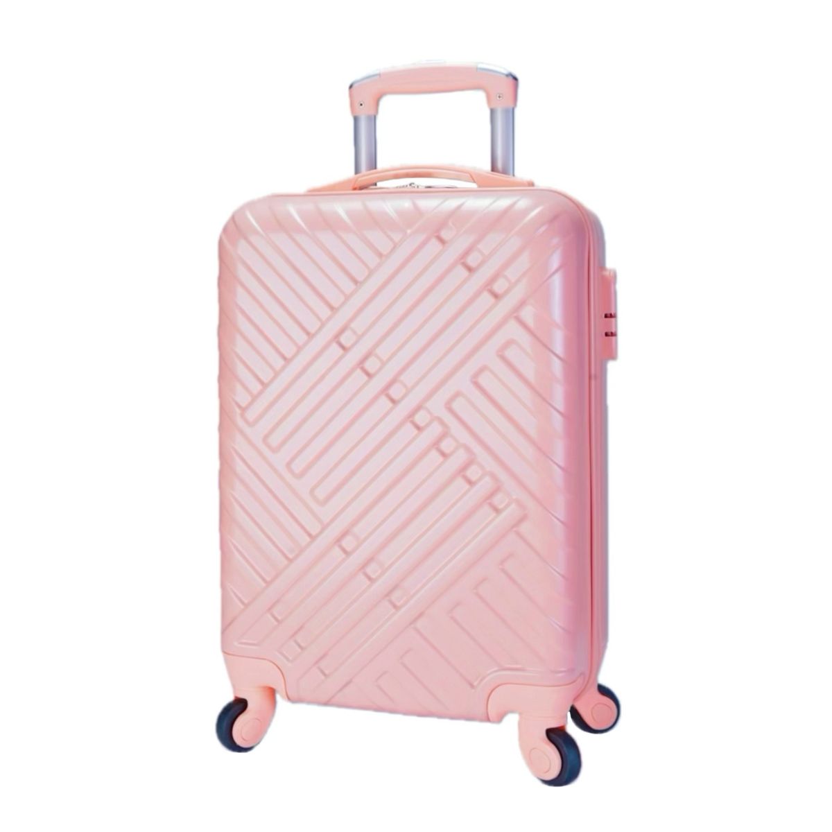 GENERICO - Maleta de Viaje Cabina Líneas Relampago  Varios Diseños