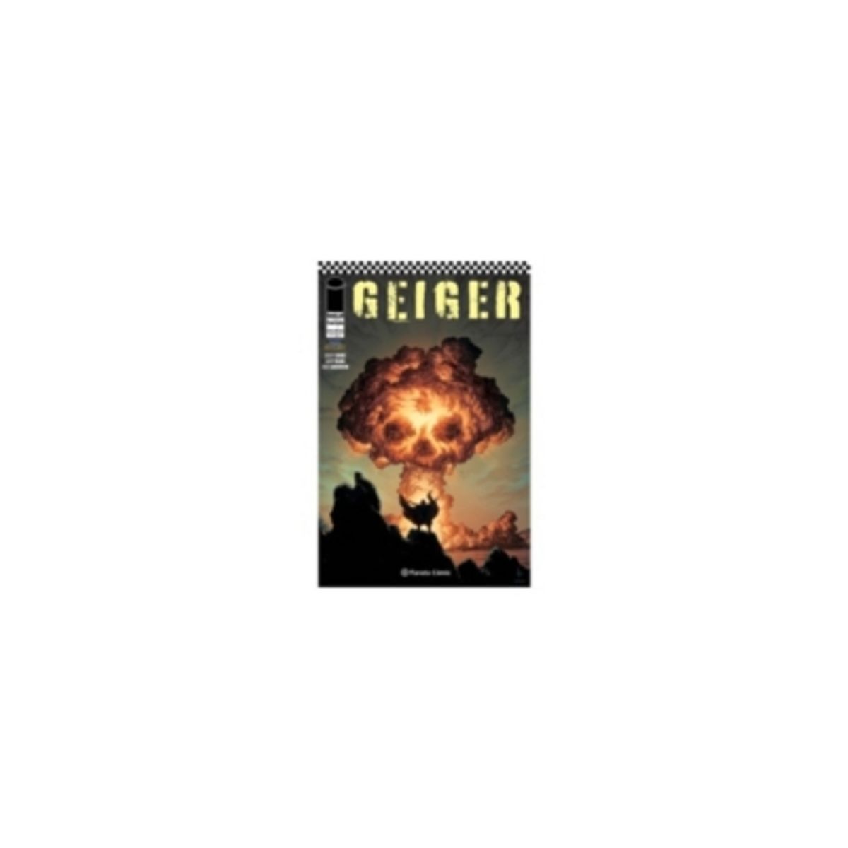 PLANETA COMIC - Geiger Nº 01/06