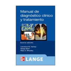 MCGRAW HILL - Manual Clinico De Diagnostico Y Tratamiento Lange 4º Edicion