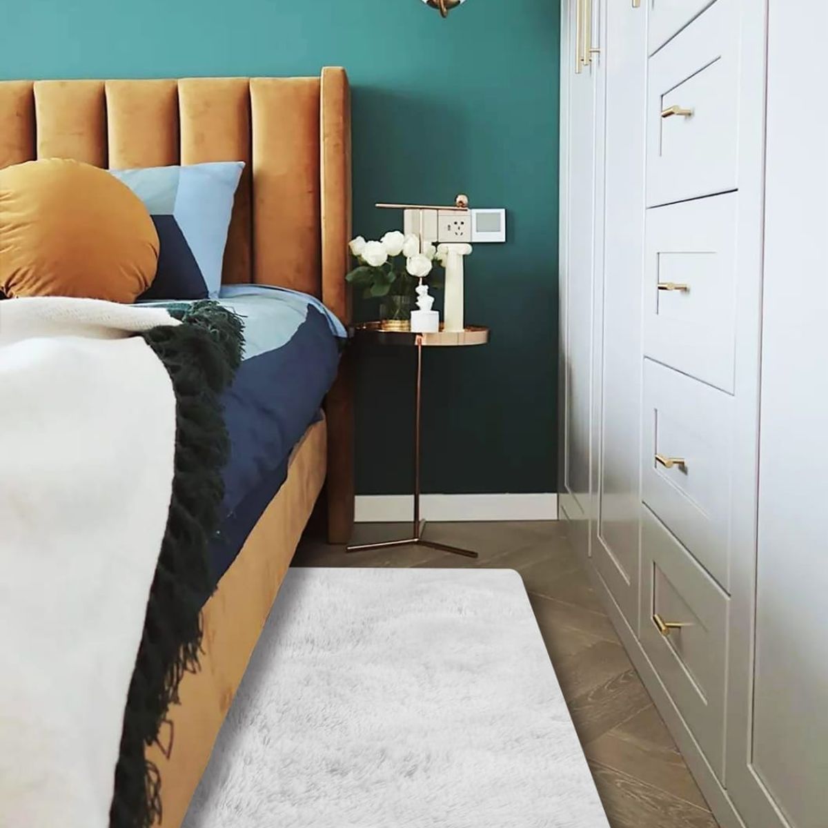 GENERICO - ALFOMBRAS PASILLERAS DE PELO LARGO