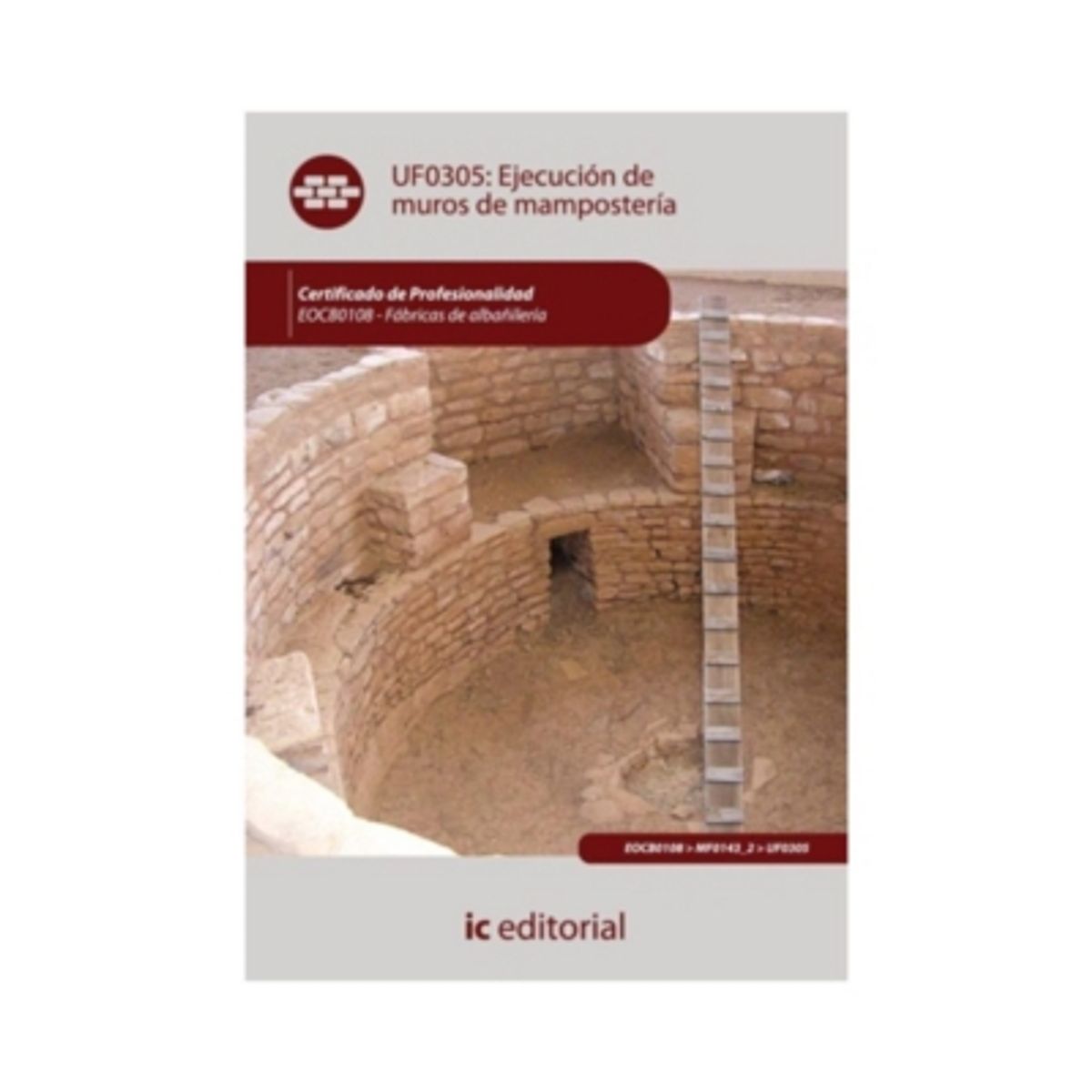 ANTARTICA LIBROS - Ejecucion De Muros De Mamposteria (Edicion 2011)