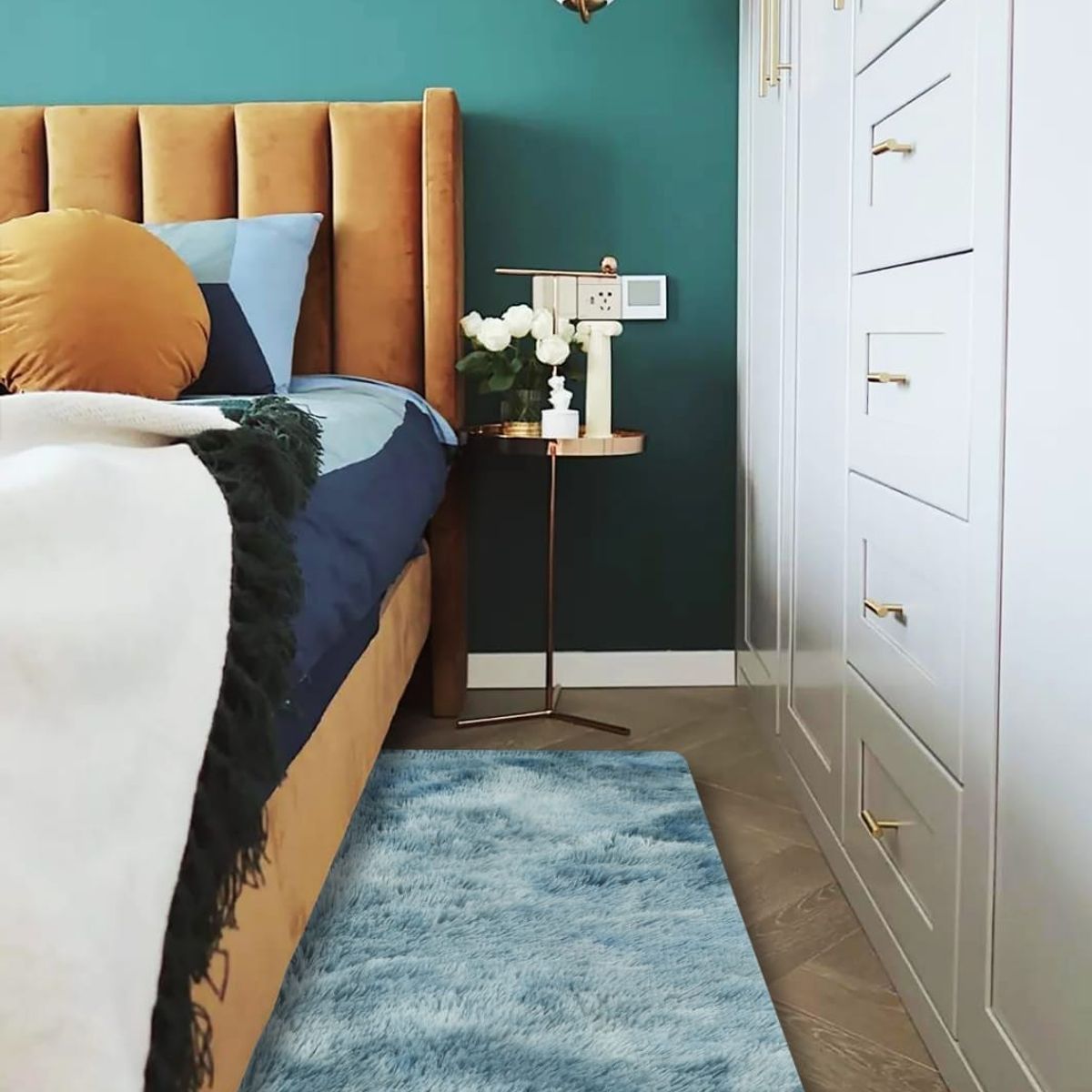 GENERICO - ALFOMBRAS PASILLERAS DE PELO LARGO