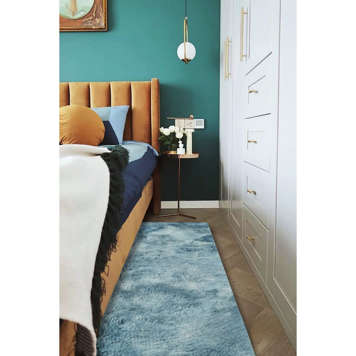 GENERICO - ALFOMBRAS PASILLERAS DE PELO LARGO