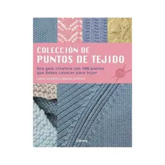 LIBRERO - Coleccion De Puntos De Tejido