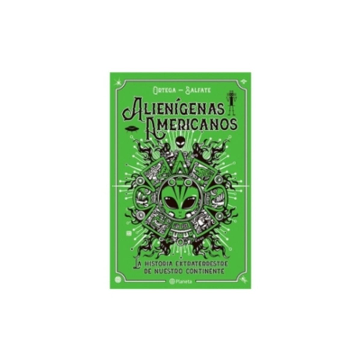 PLANETA - Alienigenas Americanos
