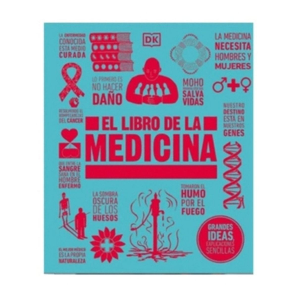 Dk - El Libro De La Medicina. Grandes Ideas