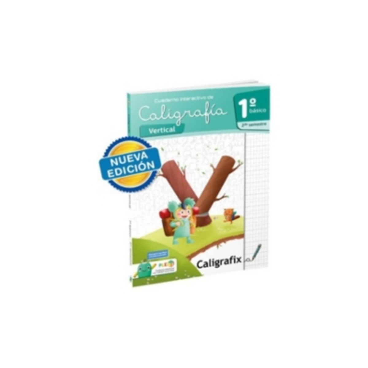 CALIGRAFIX - Caligrafia Vertical 1° Basico 2° Semestre 9789566114123